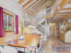 Esszimmer - Natürlich. Individuell. Besonders. – Charmantes Blockhaus mit großzügigem Wohnambiente und Garten