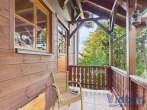 Terrasse - Natürlich. Individuell. Besonders. – Charmantes Blockhaus mit großzügigem Wohnambiente und Garten