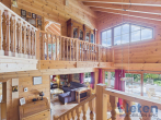 Wohn- & Esszimmer - Natürlich. Individuell. Besonders. – Charmantes Blockhaus mit großzügigem Wohnambiente und Garten