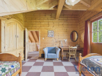 Zimmer - Natürlich. Individuell. Besonders. – Charmantes Blockhaus mit großzügigem Wohnambiente und Garten