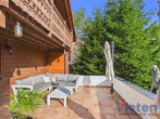 Terrasse - Natürlich. Individuell. Besonders. – Charmantes Blockhaus mit großzügigem Wohnambiente und Garten