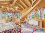 Zimmer - Natürlich. Individuell. Besonders. – Charmantes Blockhaus mit großzügigem Wohnambiente und Garten