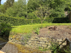 Garten - Doppelhaushälfte als Ein- oder Zweifamilienhaus direkt am Waldrand des Nationalparks Eifel