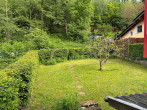 Garten - Doppelhaushälfte als Ein- oder Zweifamilienhaus direkt am Waldrand des Nationalparks Eifel