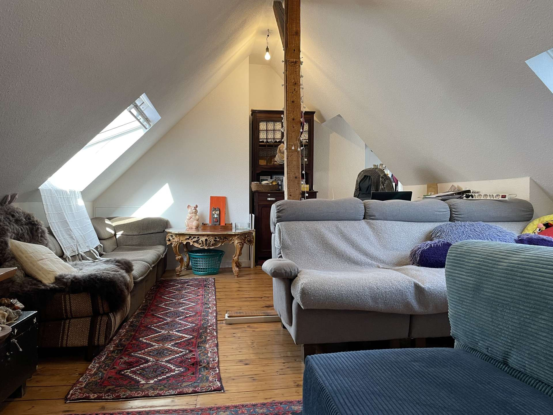 Studio-/Wohnzimmer