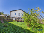 Gartenansicht - Wohnhaus mit großem Platzangebot in zentraler Lage von Dahlem