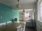 Blick ins Wohnzimer - Wohnen mit Flair… 2-Zimmer-Wohnung mit Dachterrasse