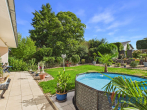 Garten mit Pool - Zuhause mit Weitblick – Zweifamilienhaus mit traumhaftem Eifelblick und geschützter Terrasse