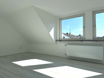 Frisch renovierte Dachgeschosswohnung, 53937 Schleiden, Dachgeschoss