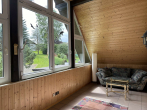 Wintergarten (OG) - Großzügiges Ein- oder Zweifamilienhaus mit großem Garten und Stallung – auch zur Ferienvermietung!