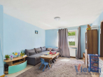 Wohnzimmer (Hs. Nr. 5, OG, links) - Mehrfamilienhaus-Ensemble mit 8 Wohneinheiten und Sanierungspotenzial