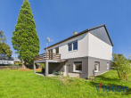 Rück-/Seitenansicht - Charmanter Bungalow mit ausgebautem Souterrain in Hellenthal-Hollerath
