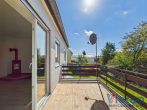 Terrasse/Balkon - Charmanter Bungalow mit ausgebautem Souterrain in Hellenthal-Hollerath