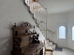 Treppenhaus - Familien aufgepasst – Wohnung mit Garten und tollem Ausblick in Schöneseiffen zu vermieten!