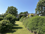 Garten - Top gepflegter komfortabler Bungalow mit Einliegerwohnung in idyllischer Wohnlage