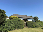 Gartenansicht - Top gepflegter komfortabler Bungalow mit Einliegerwohnung in idyllischer Wohnlage