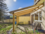 überdachte Terrasse - Sanierungsbedürftiges Zollhaus – ideale Chance für Handwerker