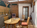 Terrasse (Souterrain) - Dreifamilienhaus wartet auf neuen Eigentümer