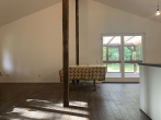 Wohn- & Essbereich mit Zugang zum Wintergarten - Hübsches Blockhaus auf idyllischem Grundstück