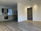 Wohn- & Esszimmer mit offener Küche - Aufgepasst! Schicke Wohnung im Zentrum von Hellenthal