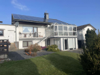 Gartenansicht - Wohnen mit Aussicht…