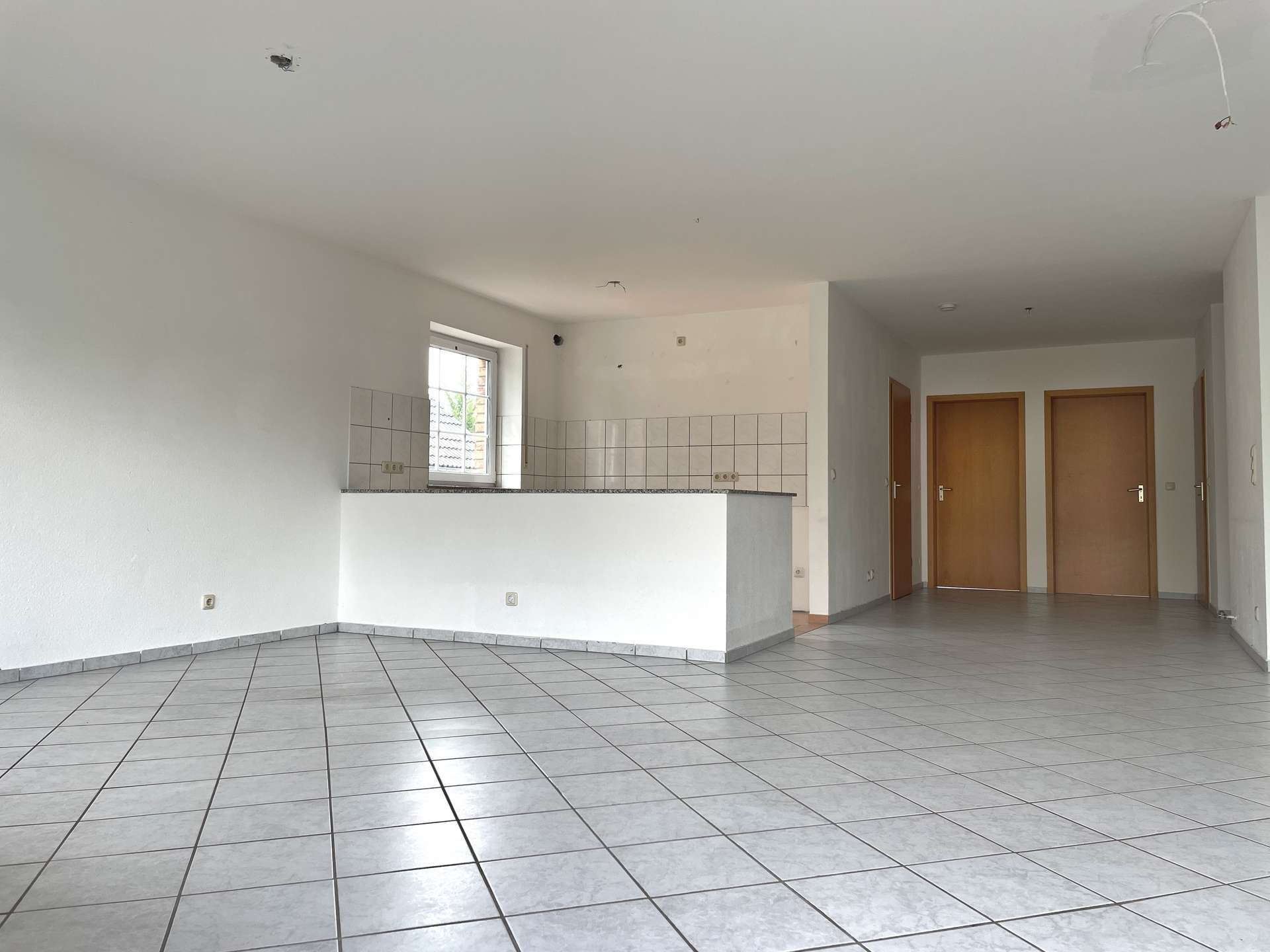 Wohn- & Esszimmer mit offener Küche
