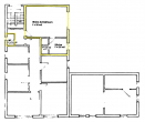 Grundriss - Single-Wohnung mit Einbauküche …