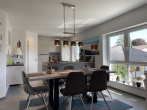 Blick aus dem Wohnbereich - Modernes Wohnen im Neubau …