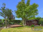 Garten - Modernes Einfamilienhaus mit Garten und Garage