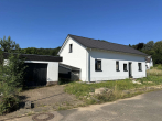 Ansicht - Sie suchen ein neu errichtetes & schickes Wohnhaus mit Garten zur Miete? (Gartenaufbau im August 24)