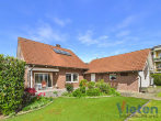 Rückansicht - Liebevoll gepflegtes Einfamilienhaus mit Garten in ruhiger Lage von Weilerswist